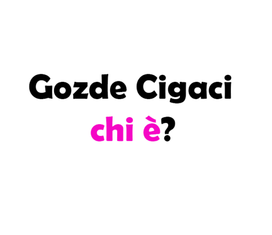 Gozde Cigaci chi è? Biografia, età, altezza e peso, carriera, figli, marito, Instagram e vita privata