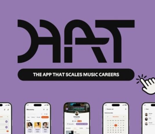 HAT Music la piattaforma innovativa per Artisti e Professionisti della Musica