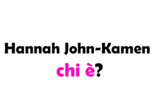 Hannah John-Kamen chi è? Biografia, età, altezza e peso, carriera, figli, marito, vita privata e Instagram