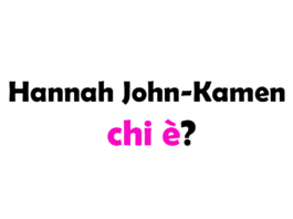 Hannah John-Kamen chi è? Biografia, età, altezza e peso, carriera, figli, marito, vita privata e Instagram