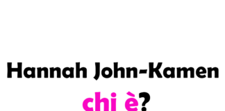 Hannah John-Kamen chi è? Biografia, età, altezza e peso, carriera, figli, marito, vita privata e Instagram