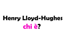 Henry Lloyd-Hughes chi è