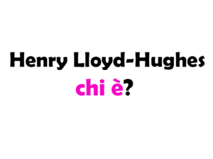 Henry Lloyd-Hughes chi è