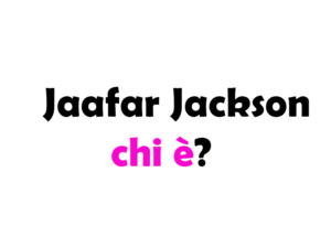Jaafar Jackson chi è? Biografia, età, altezza e peso, fidanzata, carriera, Instagram e vita privata