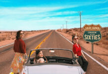 Jarliama torna con il singolo “Cruisin’ in the Sixties”