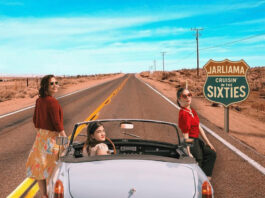 Jarliama torna con il singolo “Cruisin’ in the Sixties”