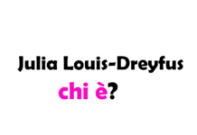 Julia Louis-Dreyfus chi è? Biografia, età, altezza e peso, carriera, figli, marito, vita privata e Instagram