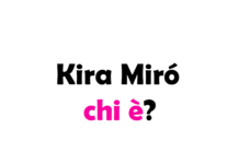Kira Miró chi è? Biografia, età, altezza e peso, figli, marito, carriera, Instagram e vita privata
