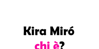 Kira Miró chi è? Biografia, età, altezza e peso, figli, marito, carriera, Instagram e vita privata