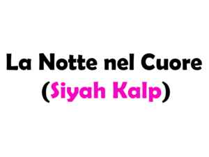 La Notte nel Cuore (Siyah Kalp): Trama, Cast, Episodi e Streaming