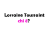 Lorraine Toussaint chi è? Biografia, età, altezza e peso, carriera, figli, marito, Instagram e vita privata