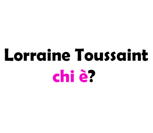 Lorraine Toussaint chi è? Biografia, età, altezza e peso, carriera, figli, marito, Instagram e vita privata