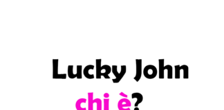 Chi è Lucky John? Biografia, età, altezza e peso, fidanzata, occhi, carriera, Instagram e vita privata