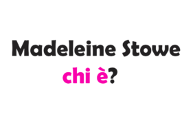 Madeleine Stowe chi è? Biografia, età, altezza e peso, figli, marito, carriera, Instagram e vita privata
