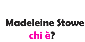Madeleine Stowe chi è? Biografia, età, altezza e peso, figli, marito, carriera, Instagram e vita privata