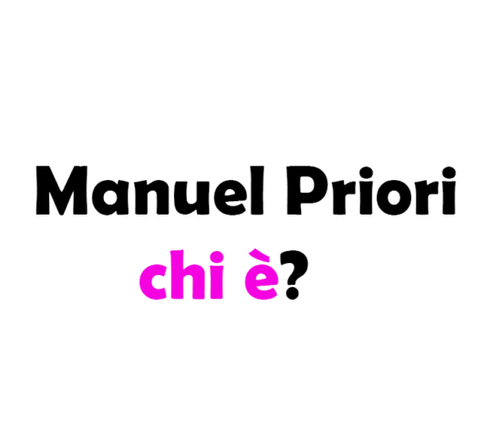 Manuel Priori chi è? Biografia, età, altezza e peso, fidanzata, carriera, Tik Tok, Instagram e vita privata