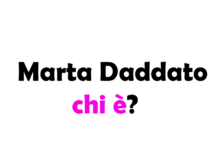 Marta Daddato chi è? Biografia, età, altezza e peso, fidanzato, carriera, Tik Tok, Instagram e vita privata