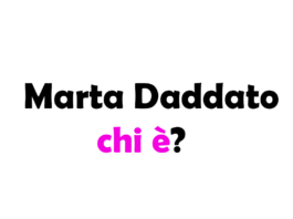 Marta Daddato chi è? Biografia, età, altezza e peso, fidanzato, carriera, Tik Tok, Instagram e vita privata