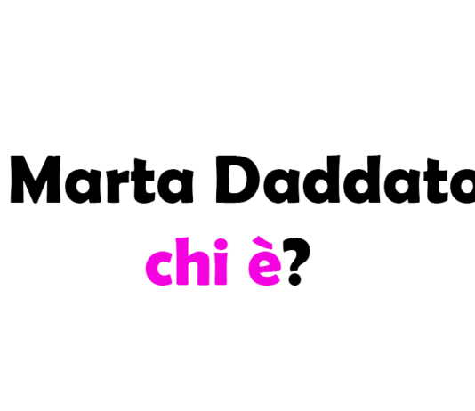 Marta Daddato chi è? Biografia, età, altezza e peso, fidanzato, carriera, Tik Tok, Instagram e vita privata