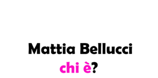 Mattia Bellucci chi è? Biografia, età, altezza e peso, carriera, fidanzata, Instagram e vita privata