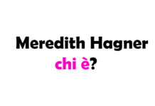 Meredith Hagner chi è? Biografia, età, altezza e peso, carriera, figli, marito, vita privata e Instagram