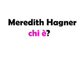 Meredith Hagner chi è? Biografia, età, altezza e peso, carriera, figli, marito, vita privata e Instagram