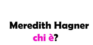 Meredith Hagner chi è? Biografia, età, altezza e peso, carriera, figli, marito, vita privata e Instagram