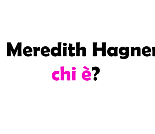Meredith Hagner chi è? Biografia, età, altezza e peso, carriera, figli, marito, vita privata e Instagram