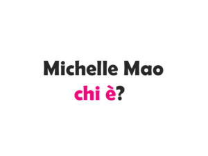 Michelle Mao chi è? Biografia, età, altezza e peso, film, carriera, figli, marito, Instagram e vita privata