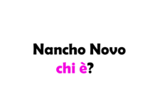 Nancho Novo chi è? Biografia, età, altezza e peso, figli, moglie, carriera, Instagram e vita privata