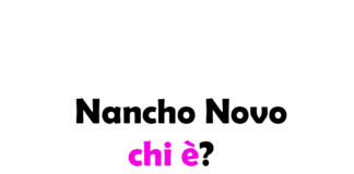Nancho Novo chi è? Biografia, età, altezza e peso, figli, moglie, carriera, Instagram e vita privata