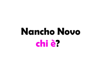 Nancho Novo chi è? Biografia, età, altezza e peso, figli, moglie, carriera, Instagram e vita privata