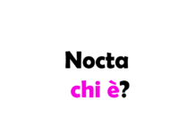 Nocta chi è? Vero nome, Biografia, età, altezza e peso, fidanzata, TikTok, Instagram e vita privata