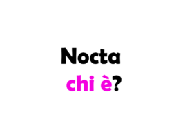 Nocta chi è? Vero nome, Biografia, età, altezza e peso, fidanzata, TikTok, Instagram e vita privata