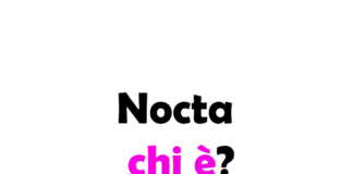 Nocta chi è? Vero nome, Biografia, età, altezza e peso, fidanzata, TikTok, Instagram e vita privata