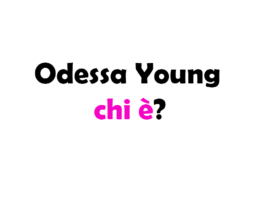 Odessa Young chi è? Biografia, età, altezza e peso, carriera, figli, marito, vita privata e Instagram