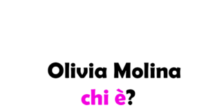 Olivia Molina chi è? Biografia, età, altezza e peso, figli, marito, carriera, Instagram e vita privata