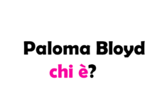 Paloma Bloyd chi è? Biografia, età, altezza e peso, film, carriera, figli, marito, Instagram e vita privata