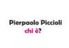 Pierpaolo Piccioli chi è? Biografia, età, altezza e peso, carriera, figli, moglie, Instagram e vita privata