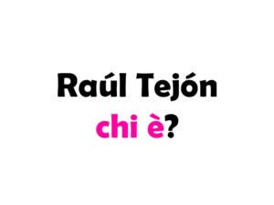 Raúl Tejón chi è? Biografia, età, altezza e peso, film, carriera, Instagram e vita privata