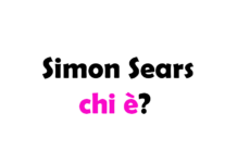 Simon Sears chi è?