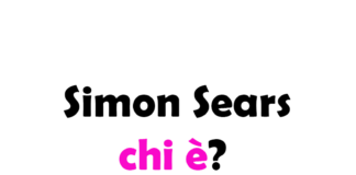 Simon Sears chi è?