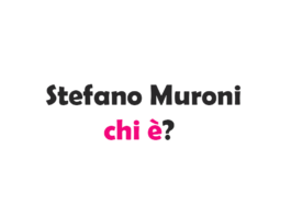 Stefano Muroni chi è? Biografia, età, altezza e peso, carriera, figli, moglie, Instagram e vita privata