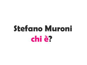 Stefano Muroni chi è? Biografia, età, altezza e peso, carriera, figli, moglie, Instagram e vita privata
