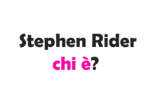 Stephen Rider chi è? Biografia, età, altezza e peso, figli, moglie, carriera, Instagram e vita privata