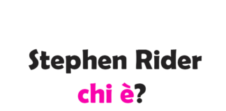 Stephen Rider chi è? Biografia, età, altezza e peso, figli, moglie, carriera, Instagram e vita privata