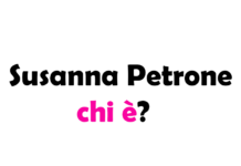 Susanna Petrone chi è? Biografia, età, altezza e peso, carriera, figli, marito, Instagram e vita privata