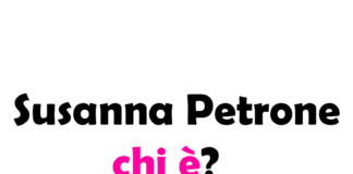 Susanna Petrone chi è? Biografia, età, altezza e peso, carriera, figli, marito, Instagram e vita privata