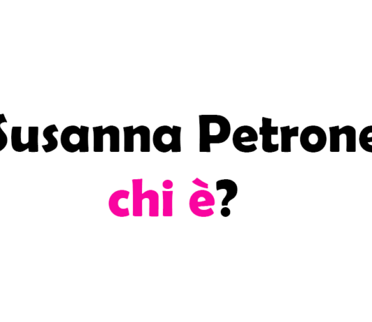 Susanna Petrone chi è? Biografia, età, altezza e peso, carriera, figli, marito, Instagram e vita privata