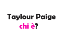 Taylour Paige chi è? Biografia, età, altezza e peso, figli, marito, carriera, Instagram e vita privata